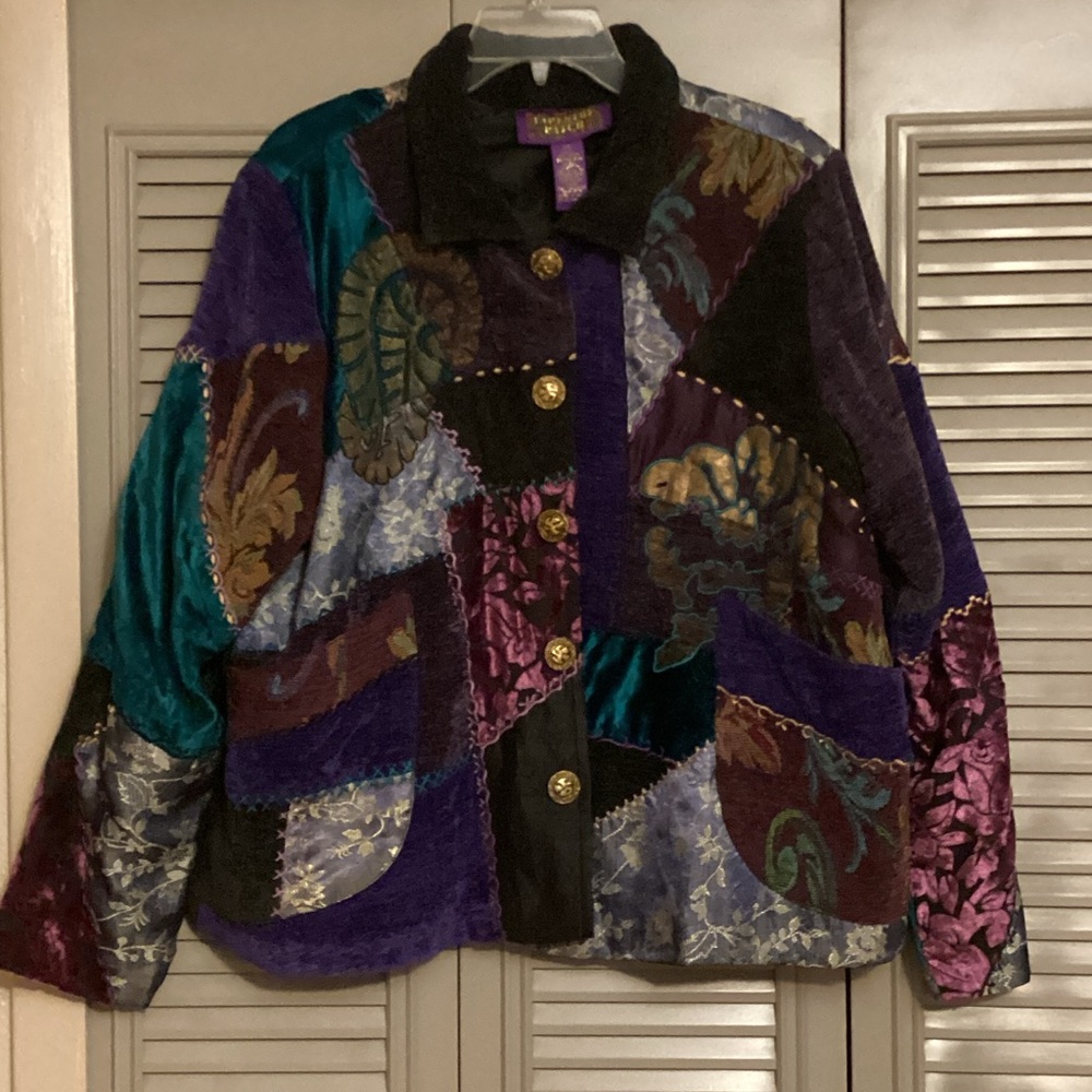 Vintage Tapestry Patch